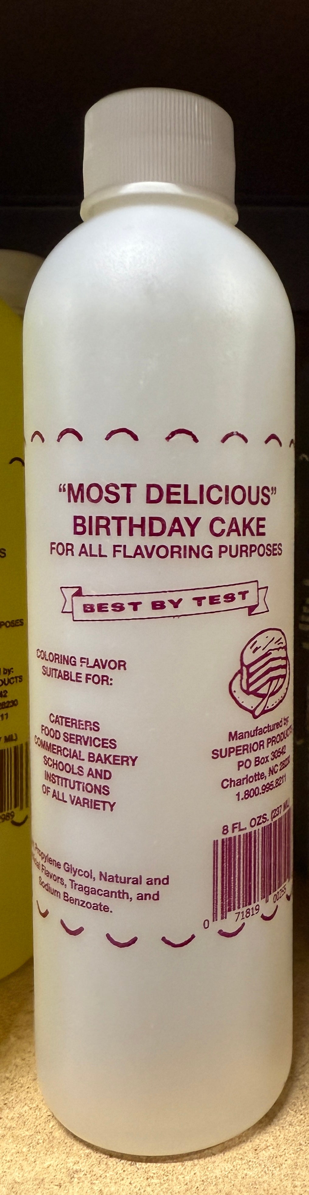 Superior Flavorings 8oz