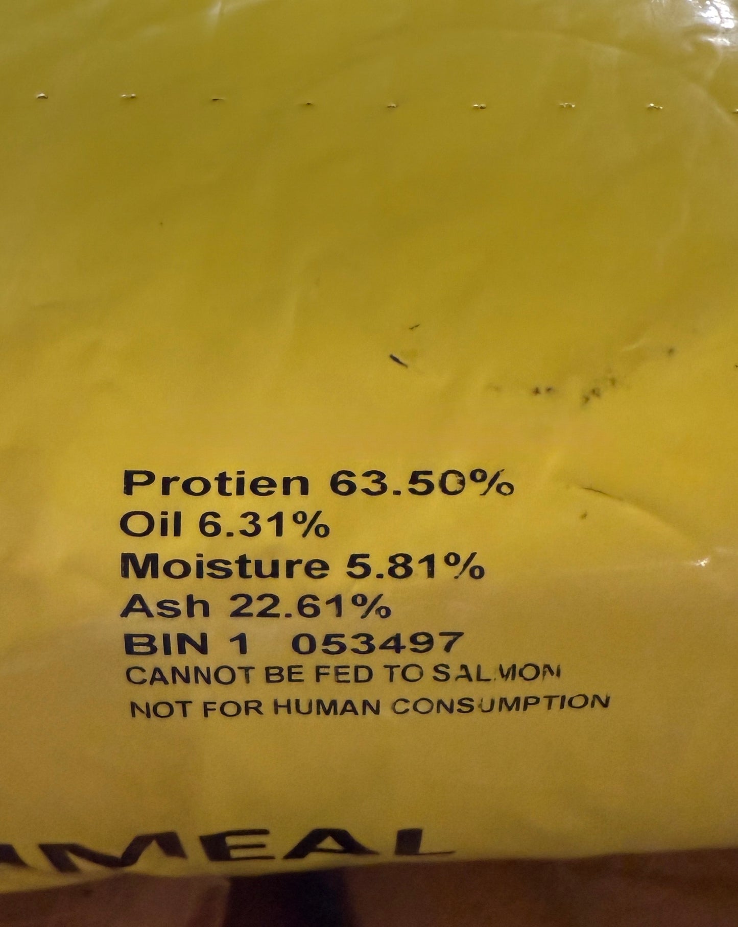 Rod Hutchinson Grimsby Fishmeal 1kg