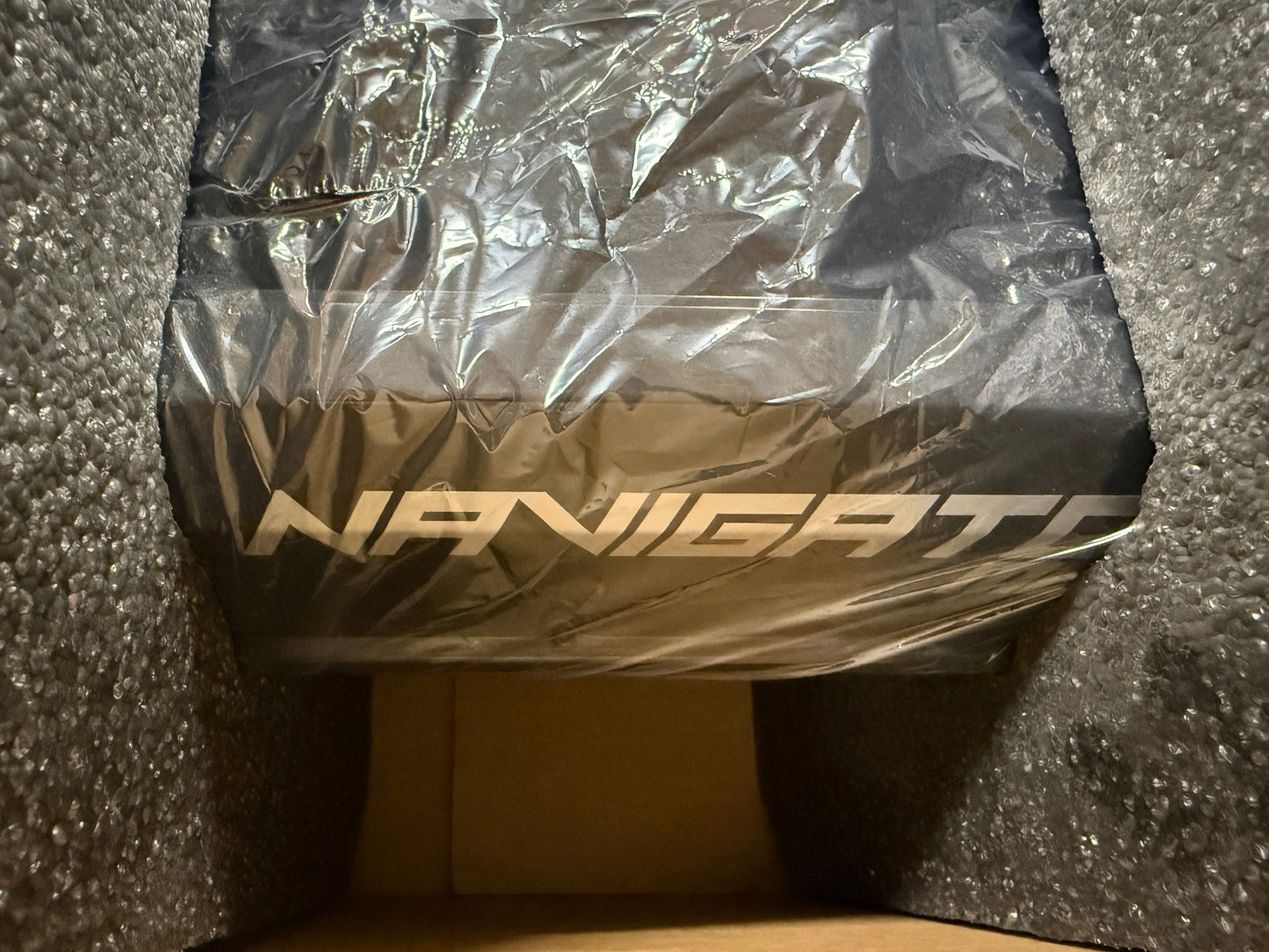 Navigator Mini Bait Boat Silver Logo with Tolson XR500