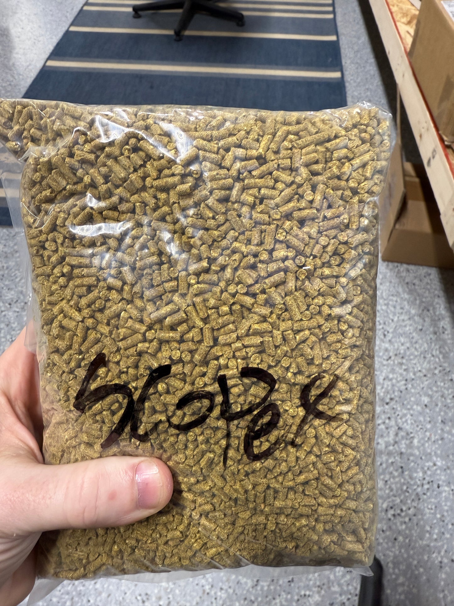 Copdock Mill Scopex Pellets 1kg