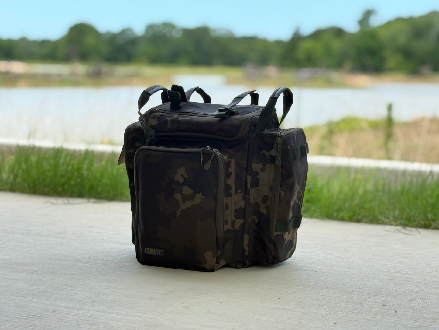 Korda Compac Rucksack 30 Dark Kamo
