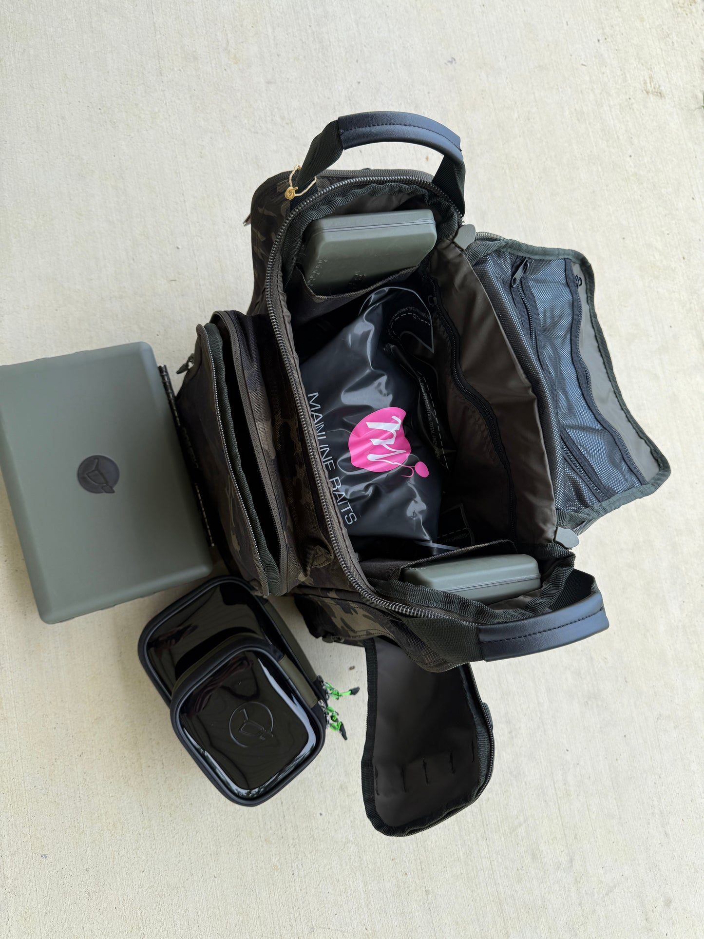 Korda Compac Rucksack 30 Dark Kamo