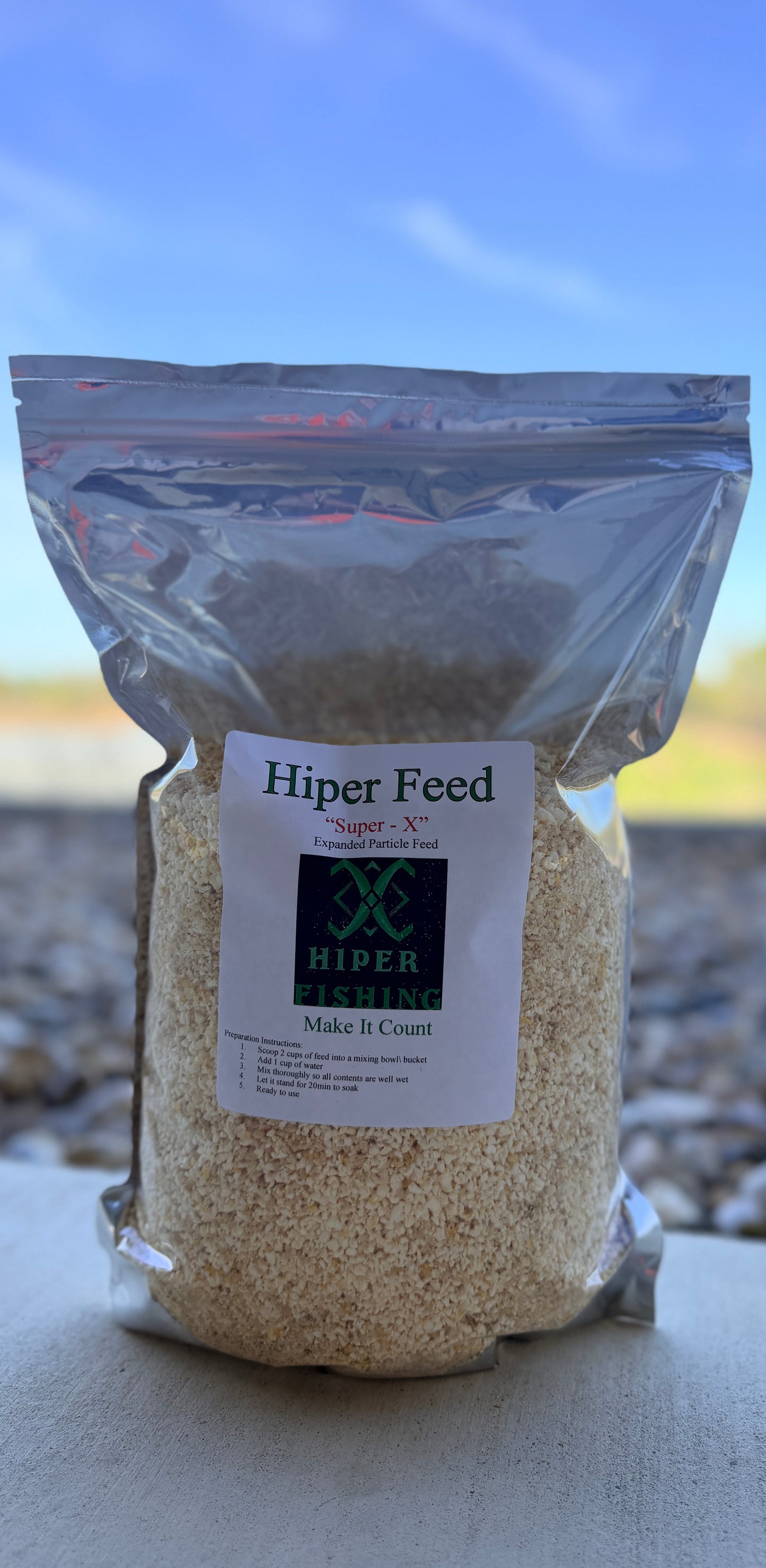 Hiper Fishing Super-X Feed 2kg