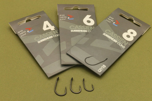 One More Cast Cassien Surrender Hooks