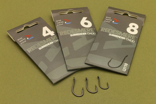 One More Cast Redesmere Surrender Chod Hooks
