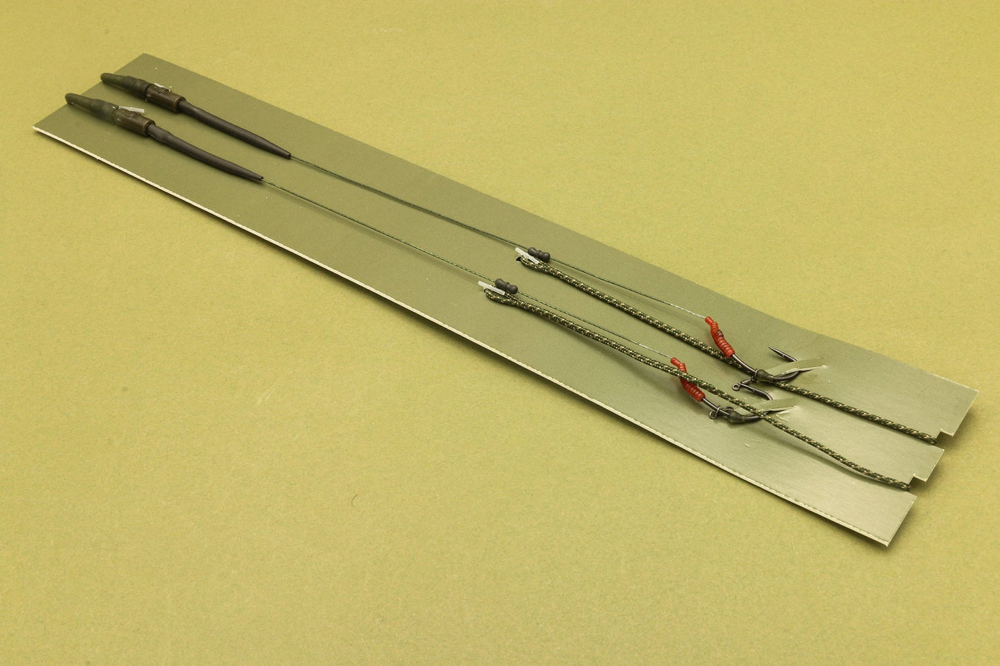 One More Cast Meta Leadcore Lead Clip All-in-1 rigs