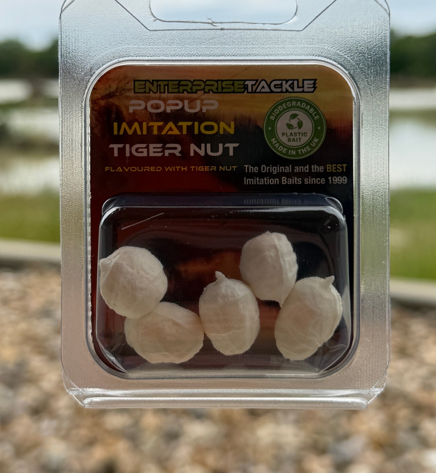 Enterprise Fluoro Tiger Nuts