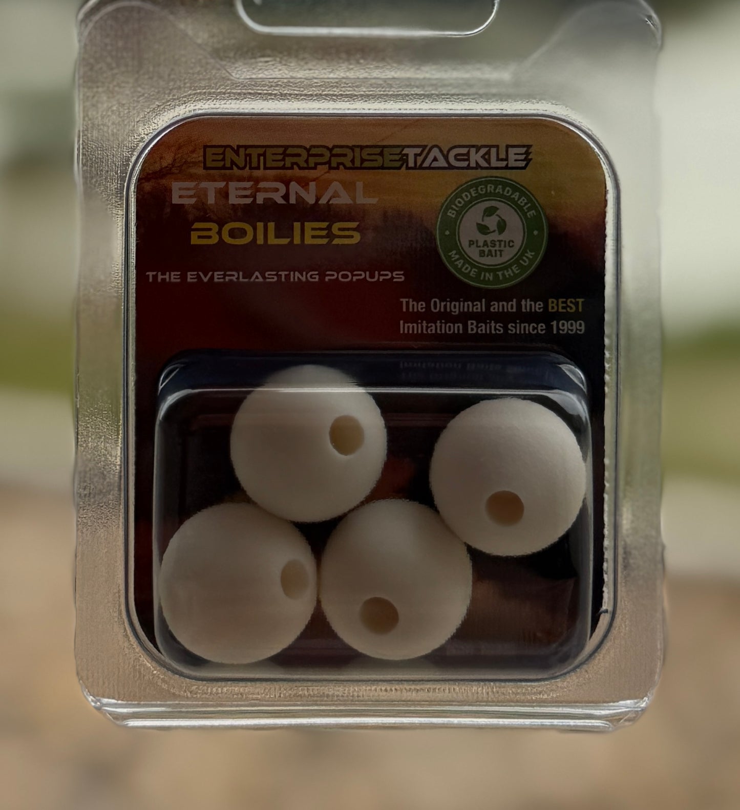 Enterprise Eternal Boilies White
