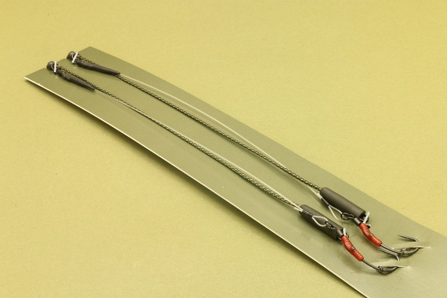 One More Cast Meta Leadcore Helicopter Spinner Rig Barbed All-In-1 Rigs