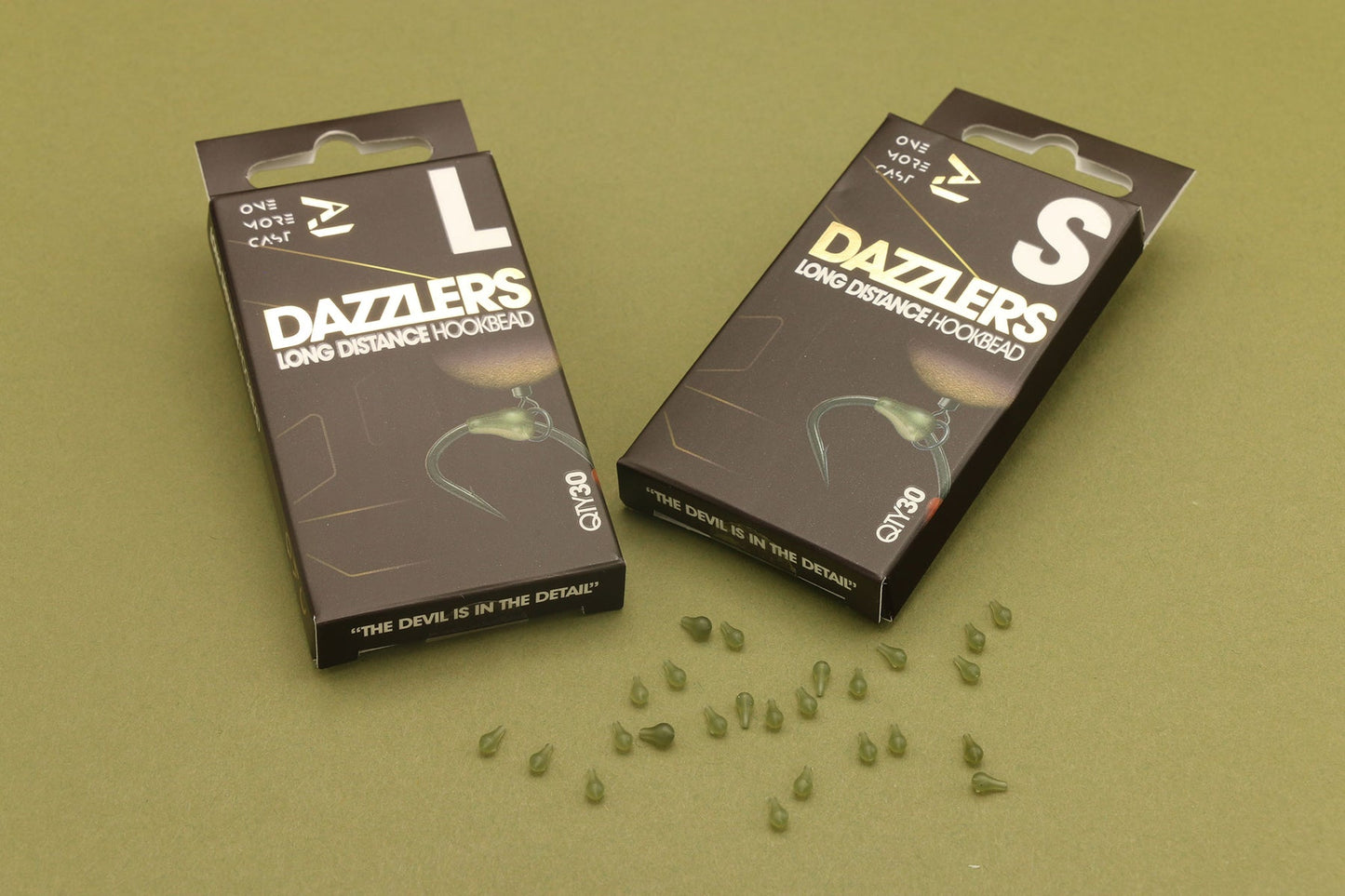 One More Cast Dazzler Distance Hook Bead Small