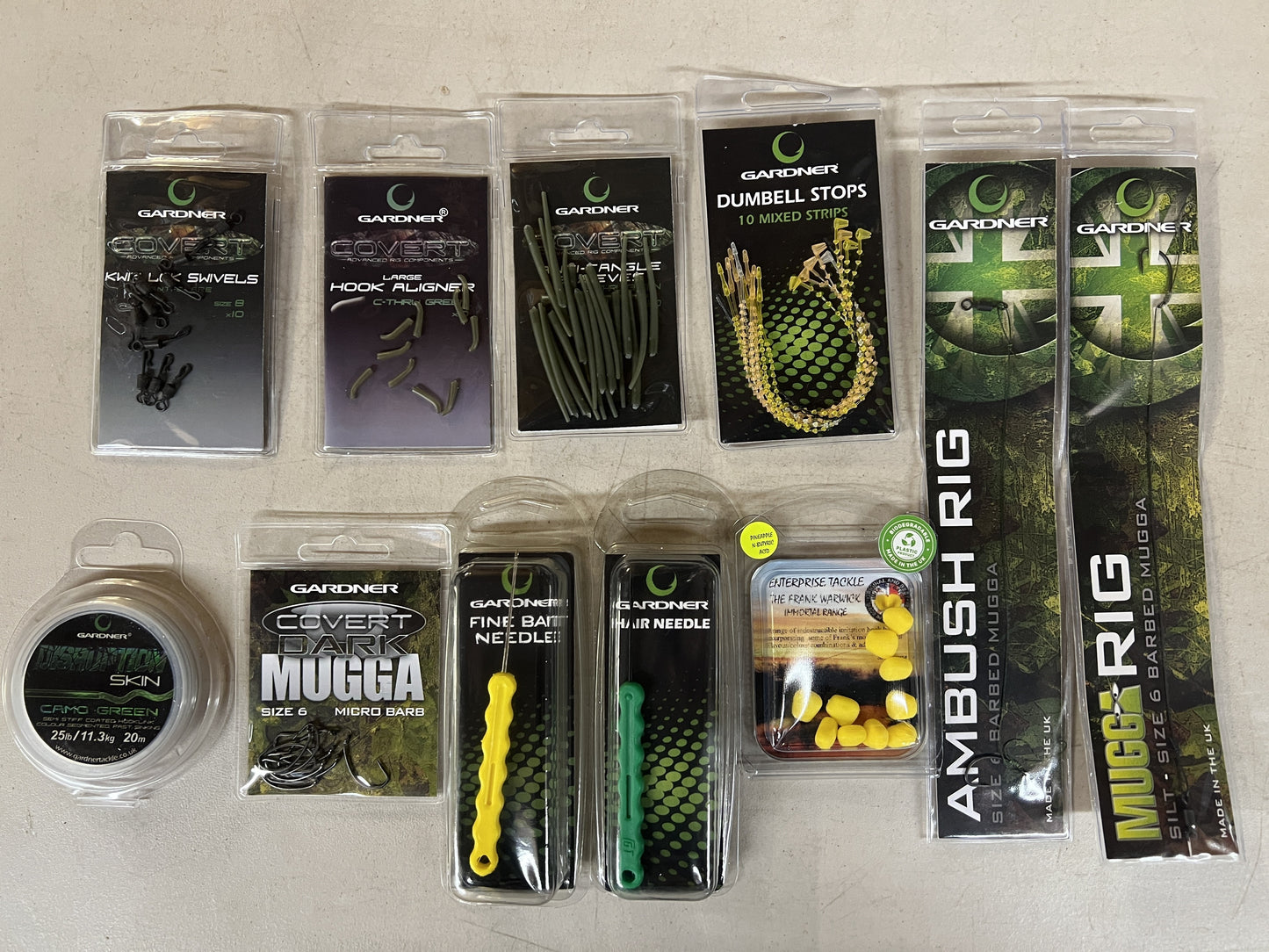 CAG New Membership Pack Gardner Tackle Edition