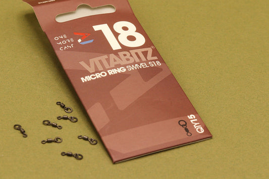 One More Cast Vitabitz Micro Ring Swivel Size 18