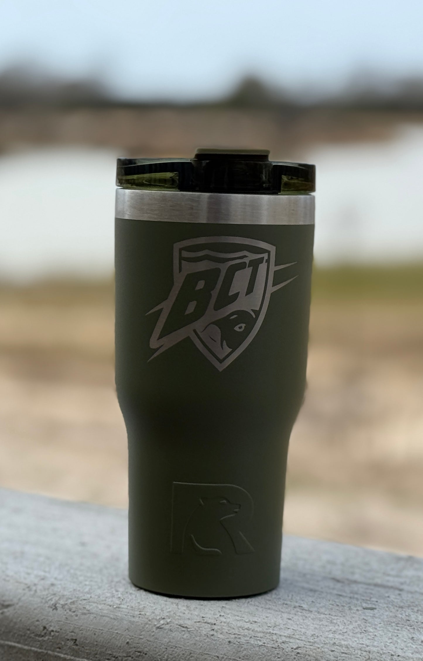 Big Carp Tackle 20oz Ceramic Tumbler