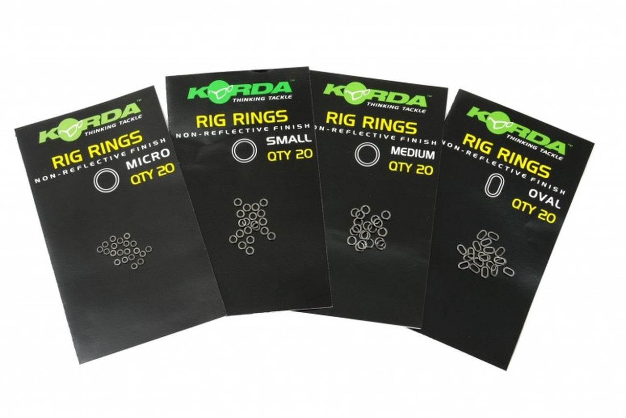 Korda Rig Rings QTY 20