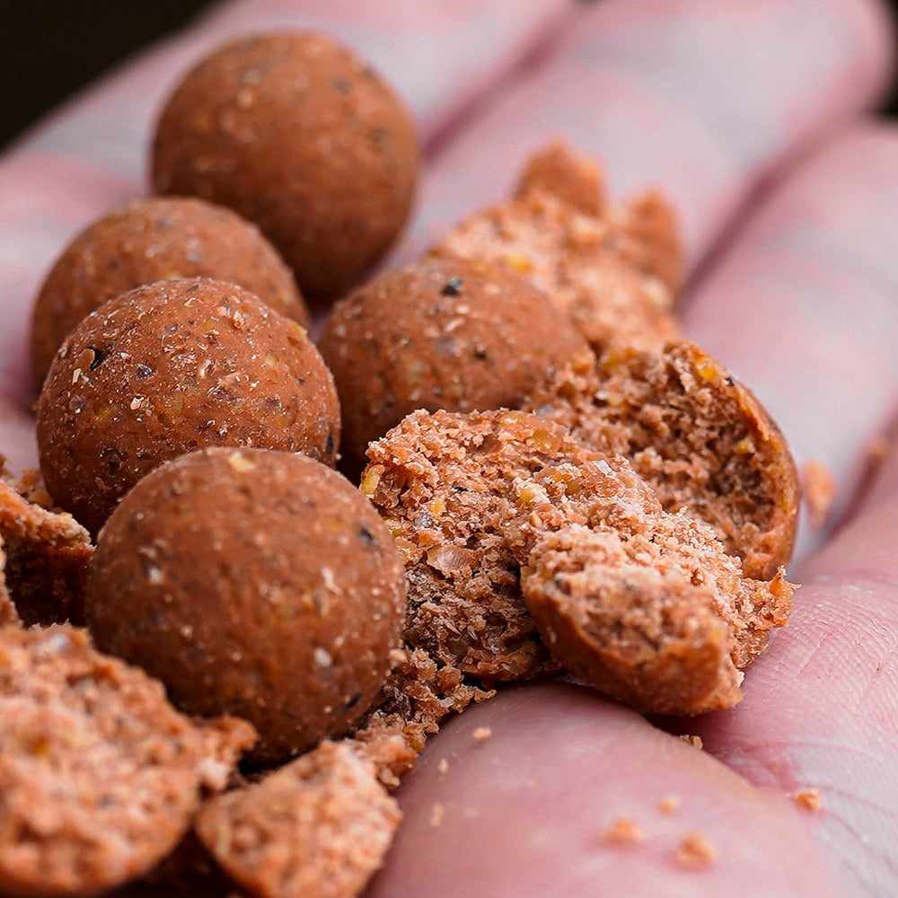 Munch Baits Krill Gold Boilie Range
