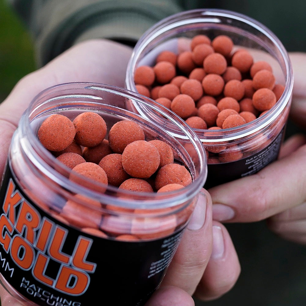 Munch Baits Krill Gold Boilie Range
