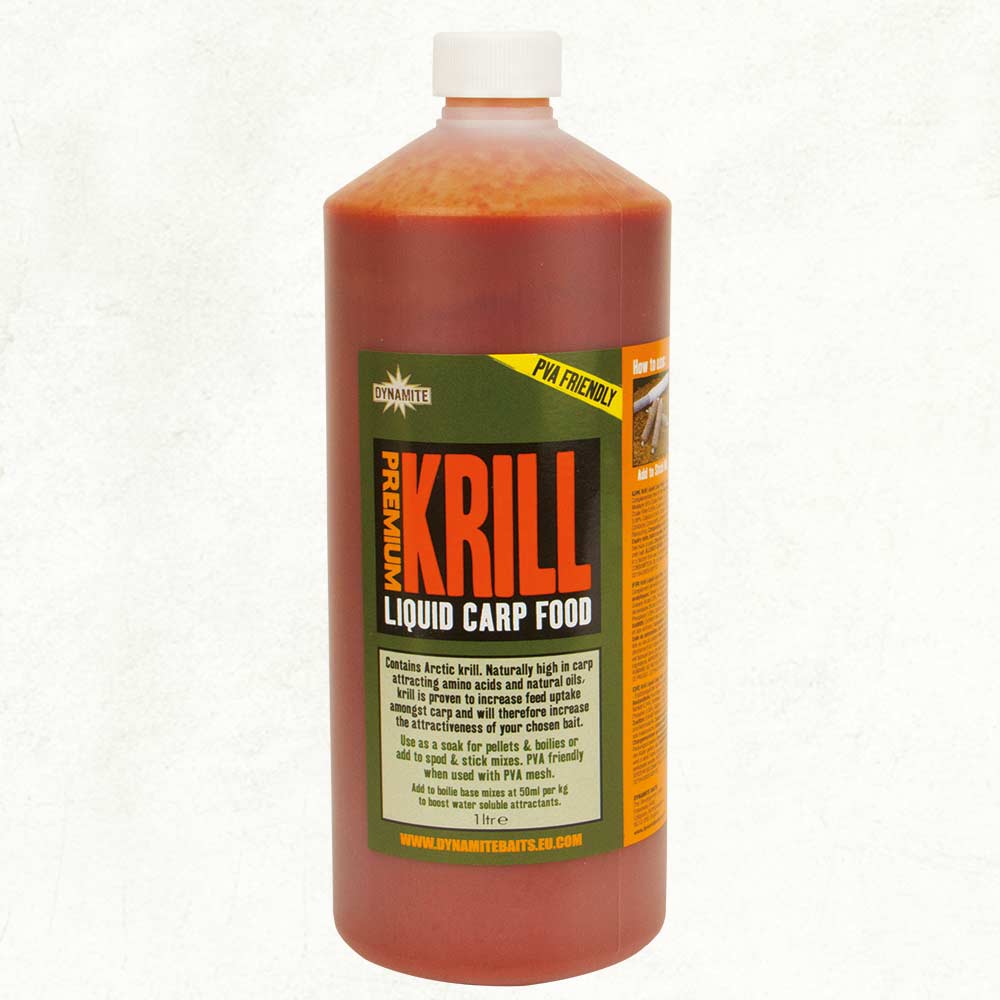 Dynamite Baits Krill Liquid Carp Food 1L