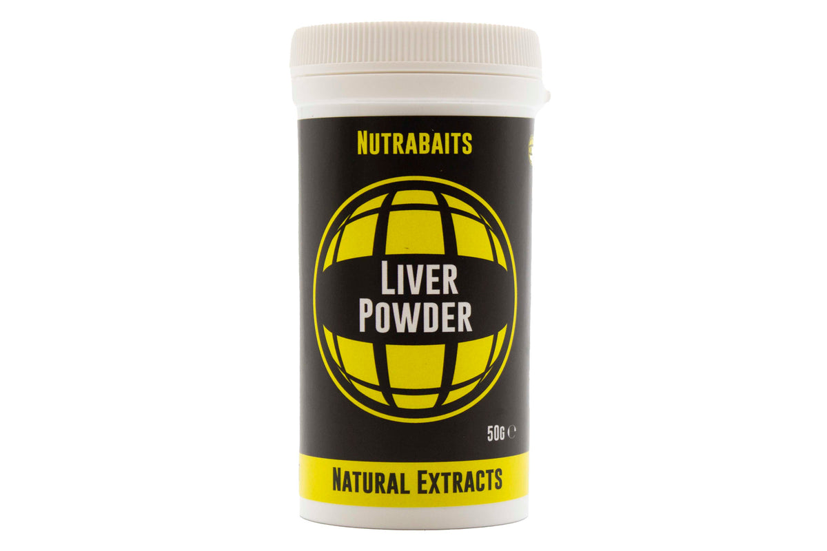 Nutrabaits Liver Powder 50 grams