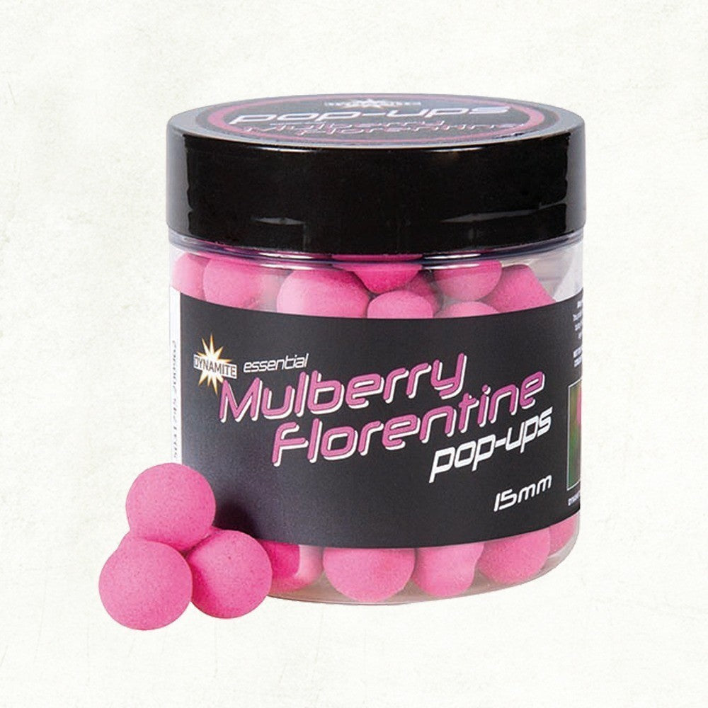 Dynamite Baits Mulberry Florentine Fluoro Popups