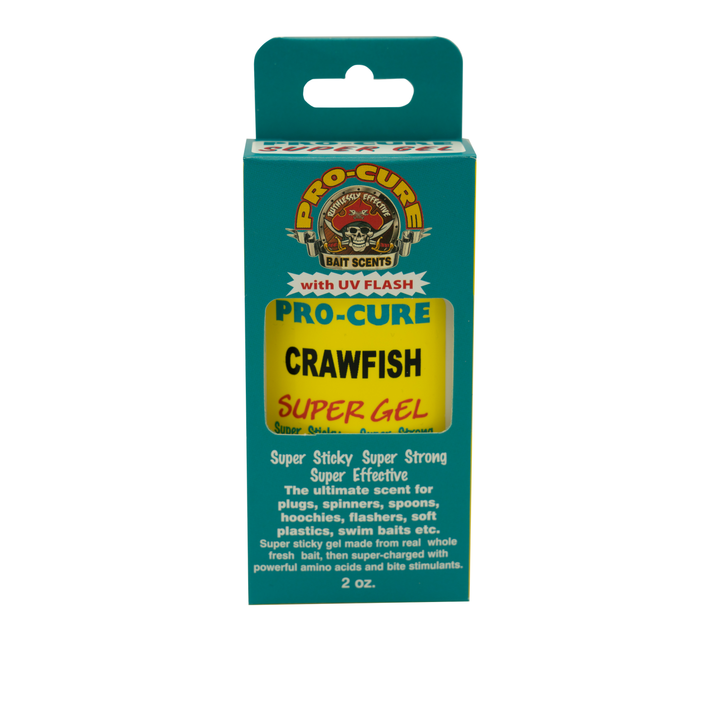 Pro-Cure Crawfish Super Gel 2 oz.