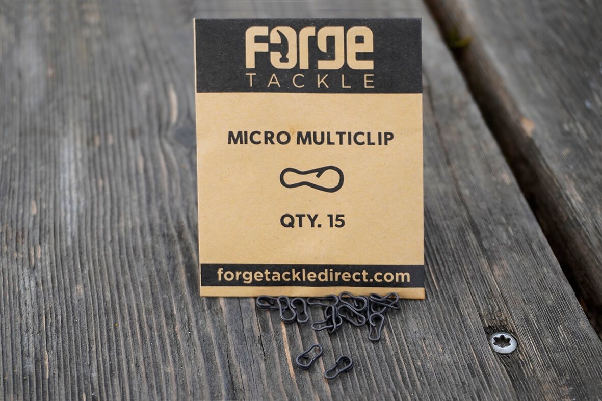 Forge Tackle Micro Multiclip