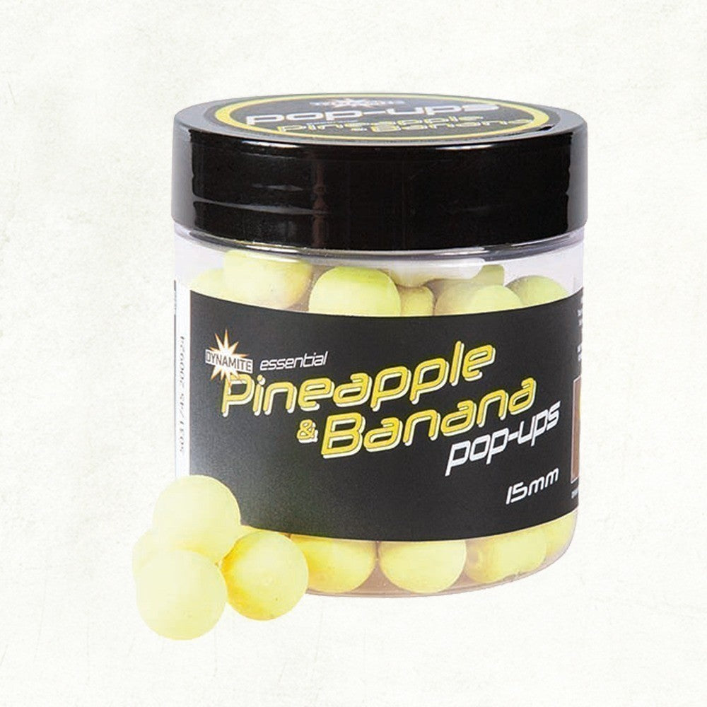 Dynamite Baits Pineapple & Banana Fluoro Hookbaits
