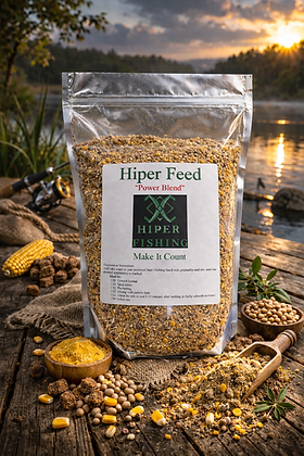Hiper Fishing Particle Blend Mixes