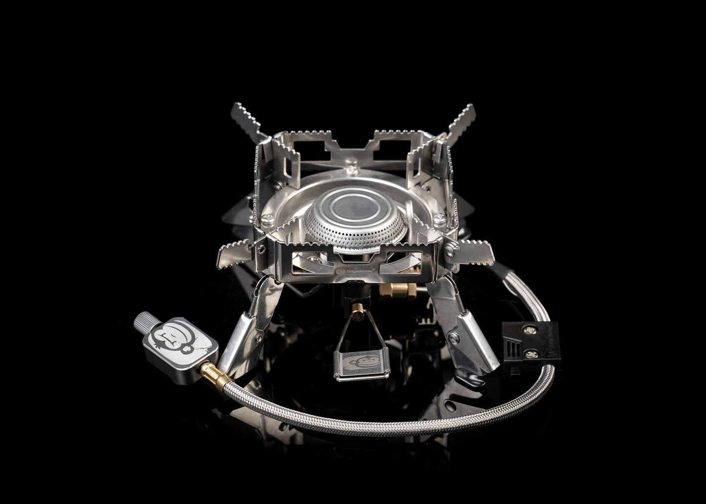 Ridgemonkey Quad Connect Stove Pro