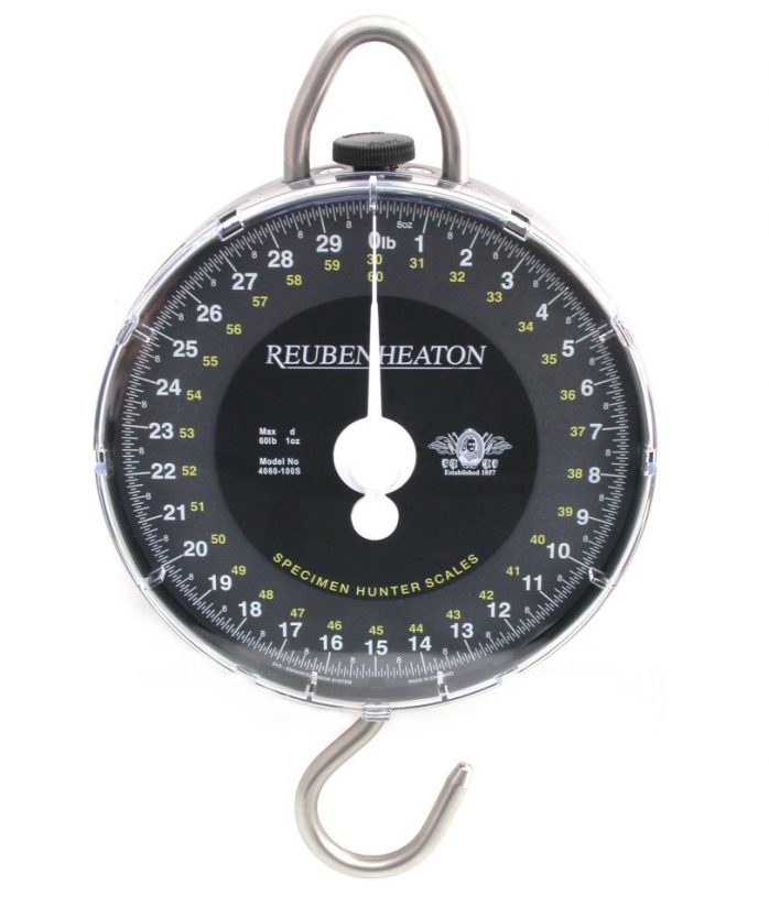 Reuben Heaton Specimen Hunter 4000