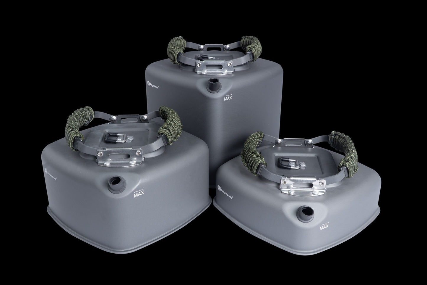 Ridgemonkey Square Kettles Paracord Edition