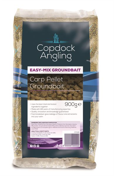 Copdock Mill Carp Pellet Groundbait 900g