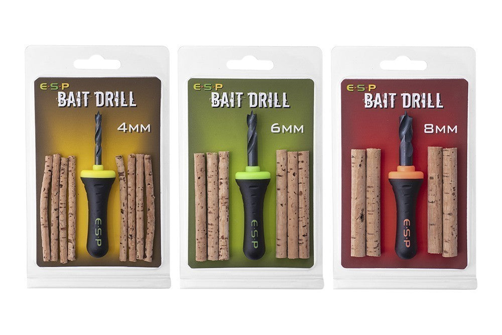 ESP Bait Drill and Cork Sticks