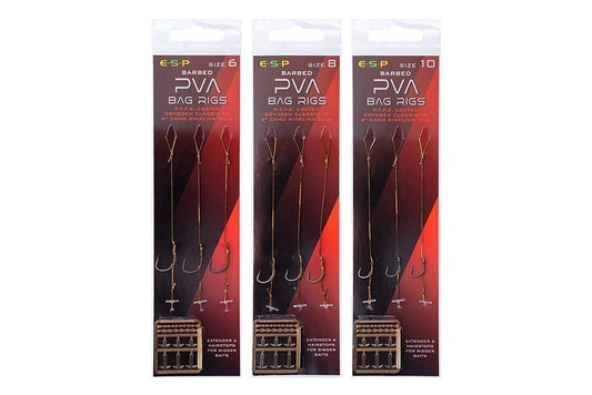 ESP PVA Bag Rig Barbed