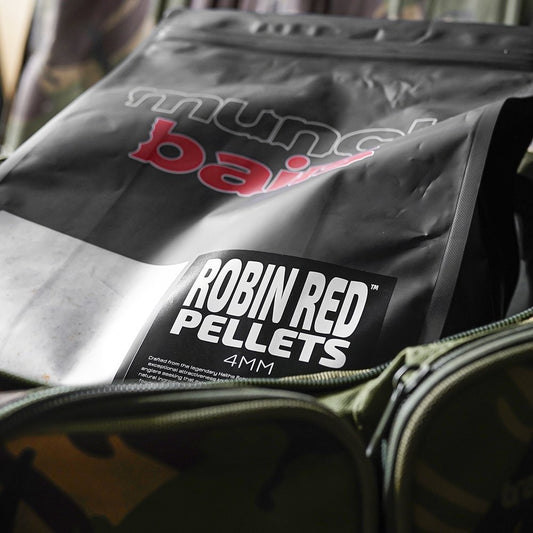Munch Baits Robin Red Pellets 5kg