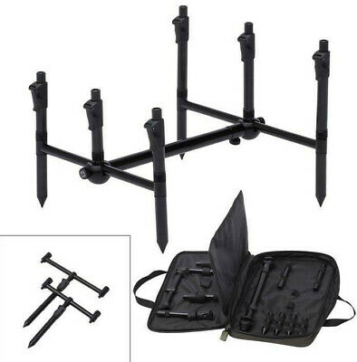 Prologic K1 Low Profile Rod Pod - 3 Rods & Carry Bag