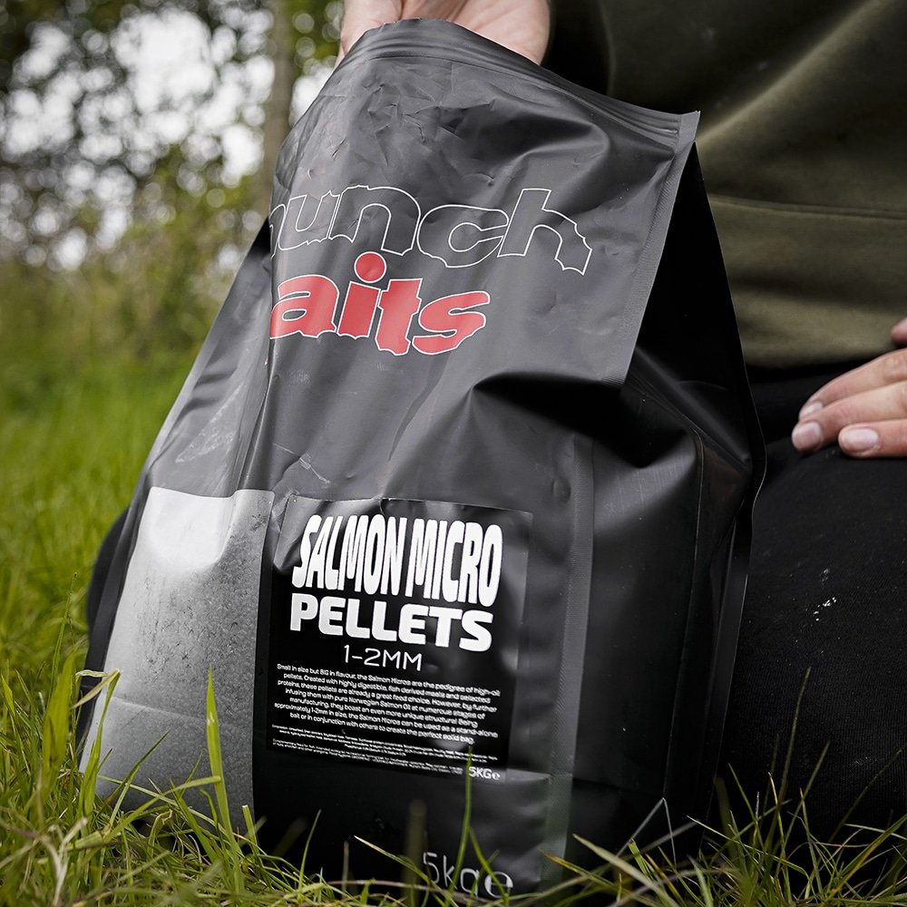 Munch Baits Salmon Micro Pellets 5kg
