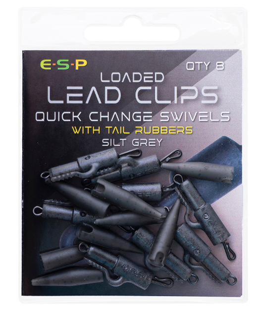 ESP Loaded Lead Clip Quick Change Swivels
