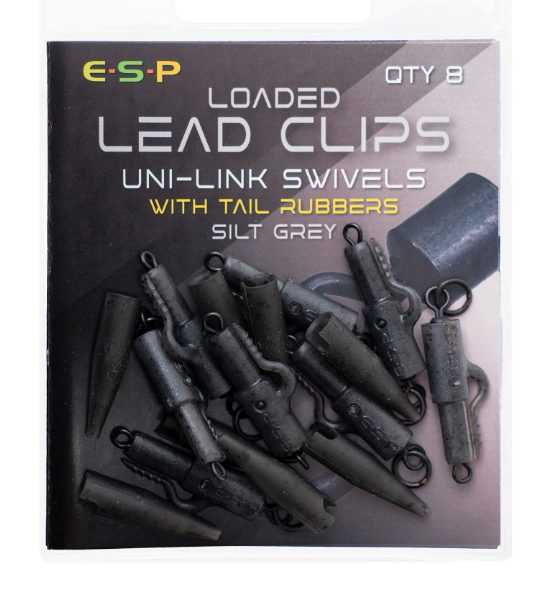 ESP Loaded Lead Clip Uni-Link Swivels