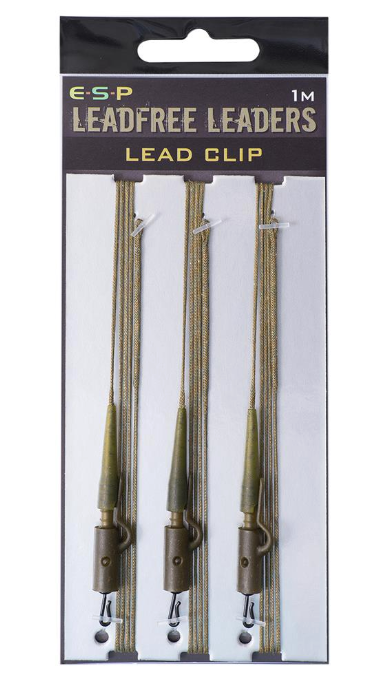ESP Leadfree Leader 1m Lead Clip