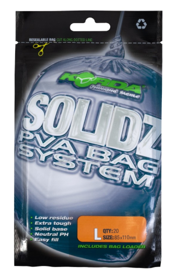 Korda Solidz PVA Bags