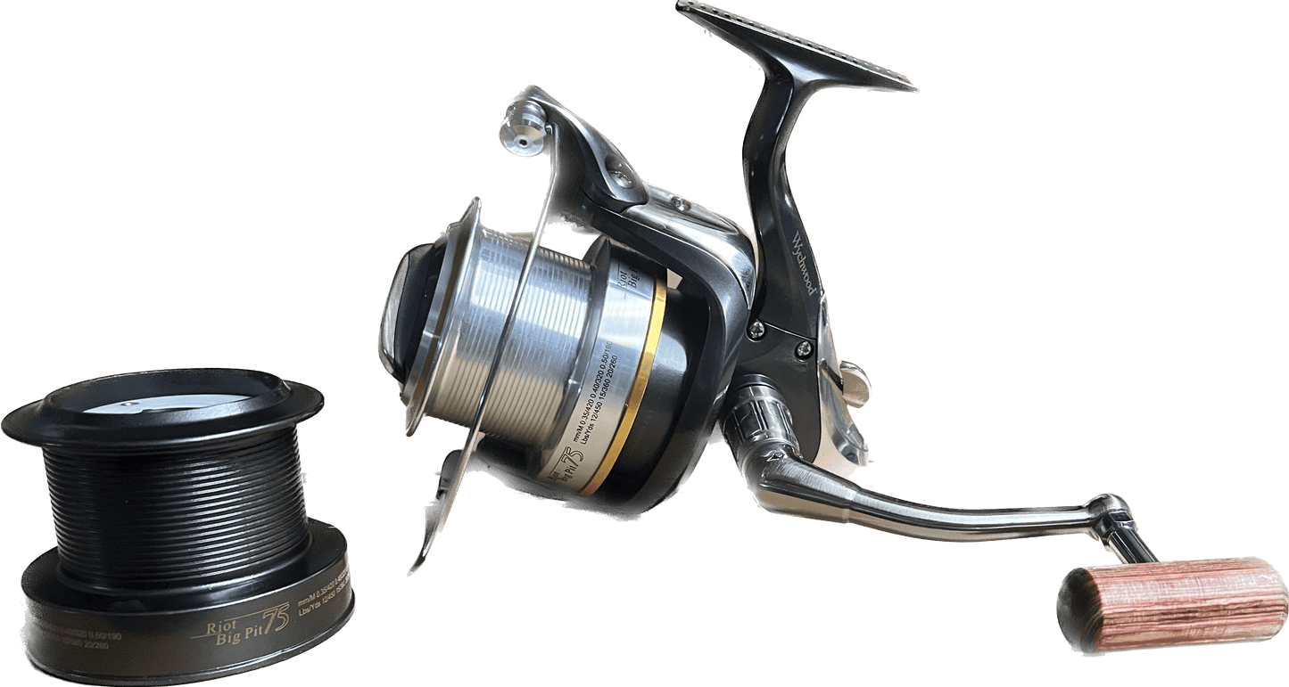 Wychwood Riot Big Pit Reels