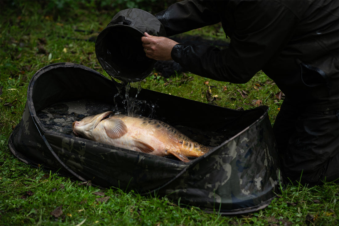 Nash Carp Care Collapsible Water Bucket