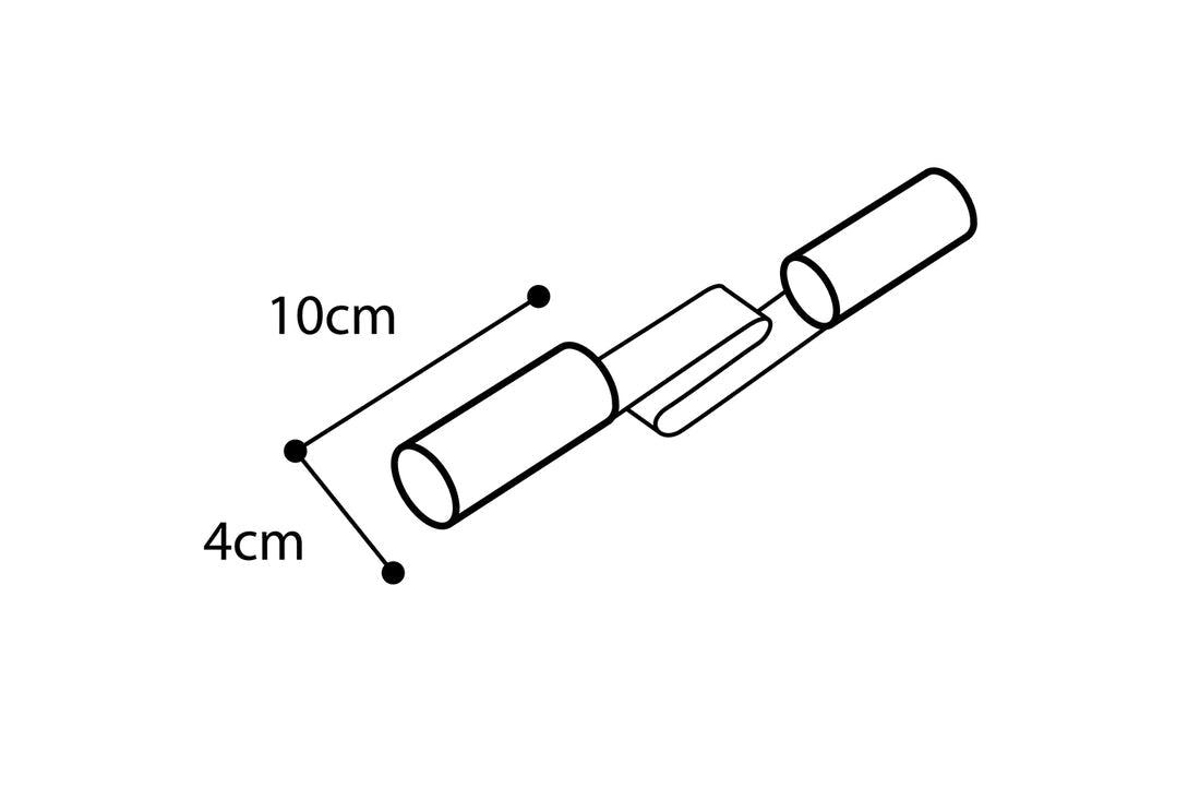 Nash Subterfuge Butt and Tip Connector