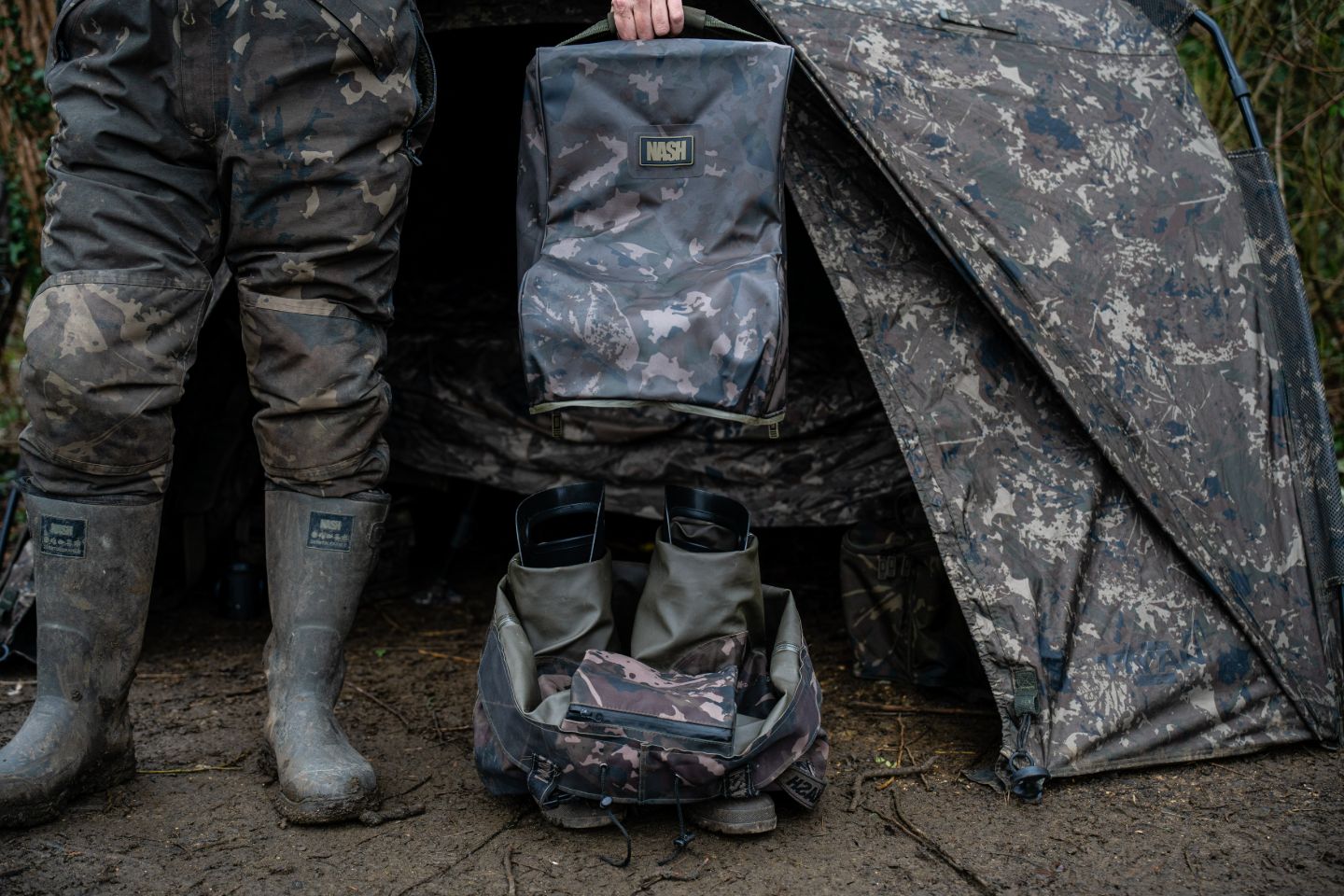 Nash Subterfuge Waterproof Wader & Boot bag