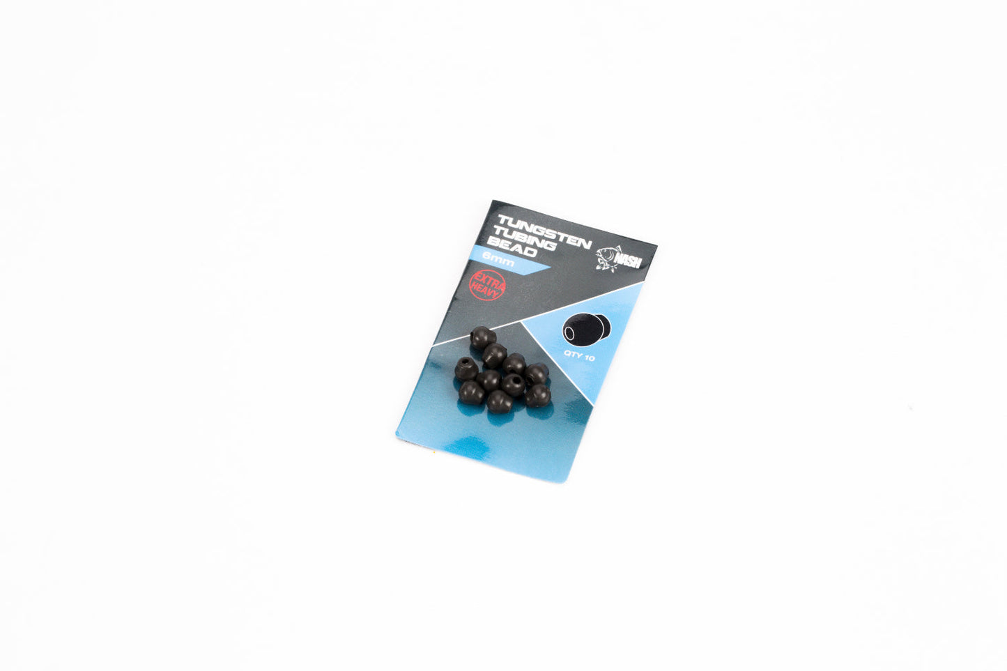 Nash Tungsten Tubing Bead 6mm