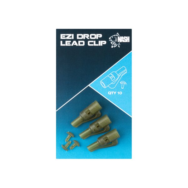 Nash Ezi Drop Lead Clip or Tail Rubbers