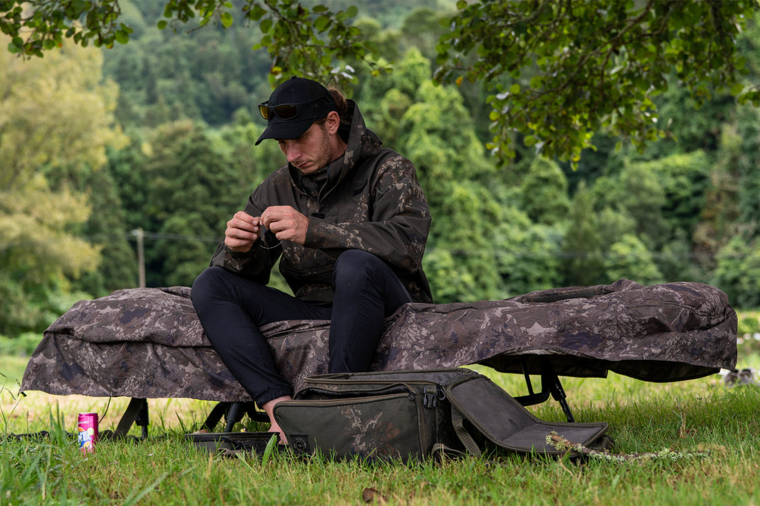 Nash Mf60 Indulgence 5 Season Sleep System Mkii Ss4 | Bedchair by