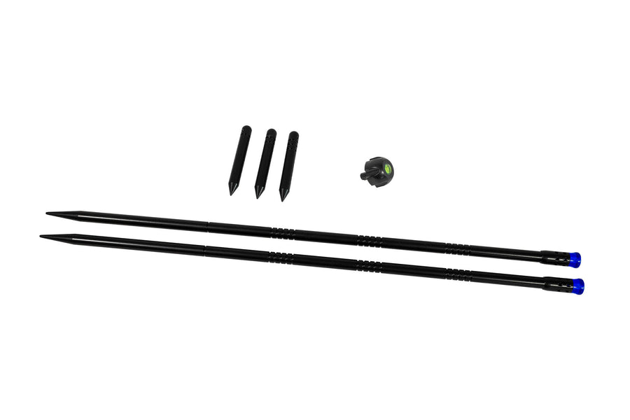 Summit Tackle Trojan Black Distance Sticks Kits
