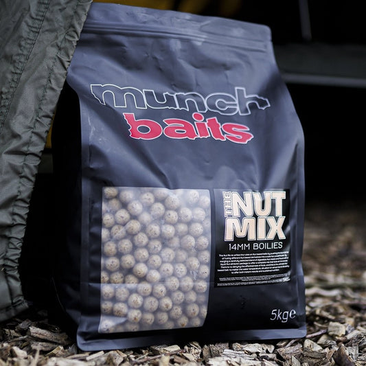 Munch Baits The Nut Mix Boilies 5kg