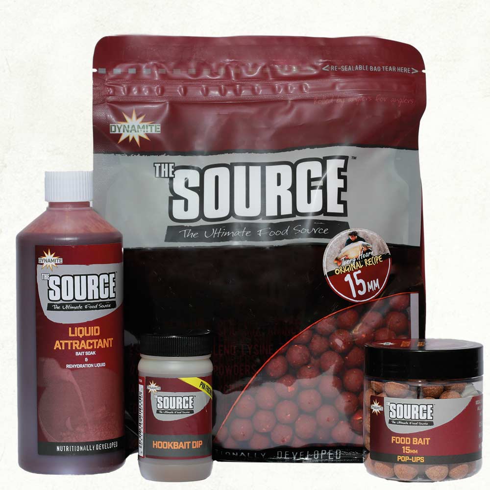Dynamite Baits The Source Range
